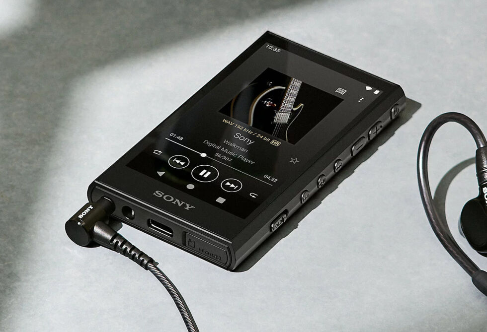 เปิดตัว Sony Walkman ใหม่ เครื่องเล่นเพลงพกพา ระบบ Android  ที่เน้นคุณภาพเสียงที่ดี
