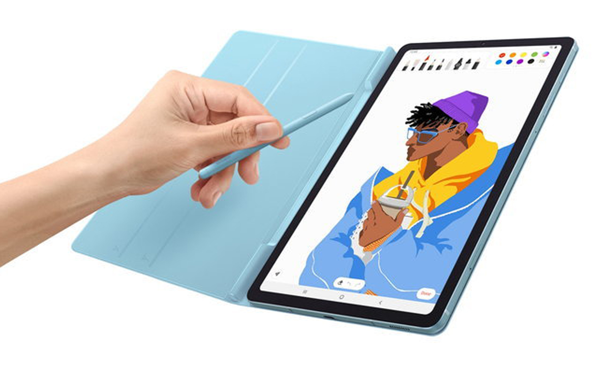 ได้อัปเดตกับเขาด้วย Samsung Galaxy Tab S6 Lite Wi-Fi ไปต่อกับ One UI 5.0 และ Android 13