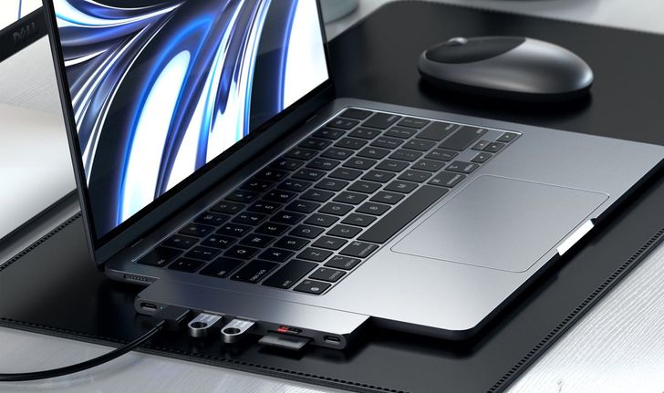 Satechi เปิดตัว Pro Hub Slim สำหรับ MacBook รุ่นล่าสุดของ Apple