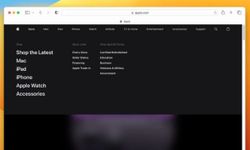 Apple แอบปรับเว็บไซต์ส่วนเมนู Drop-Down ให้สามารถใช้งานได้รวดเร็วขึ้น