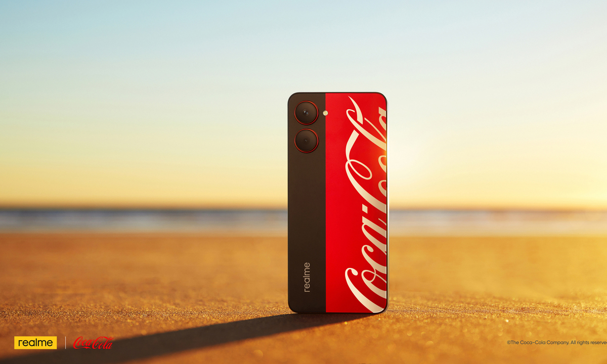 สุดเซอร์ไพรส์! realme จ่อเปิดตัว realme 10 Pro 5G Coca-Cola® Edition วันที่  21 กุมภาพันธ์นี้!