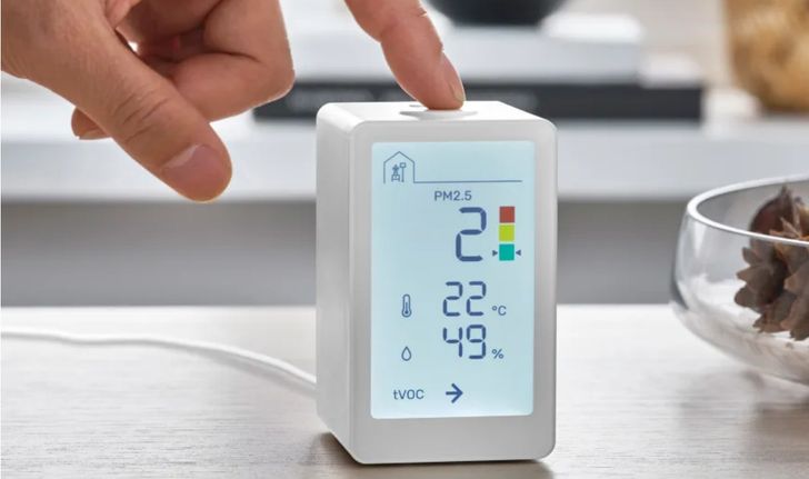IKEA เปิดตัวอุปกรณ์วัดคุณภาพอากาศในบ้าน เล็กจิ๋ว แต่จอสีสุดคมชัดราคาไม่แรง