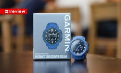 รีวิว "Garmin INSTINCT CROSSOVER" ที่สุดของสมาร์ทวอทช์มัลติสปอร์ด ระบบ gps แบบไฮบริต