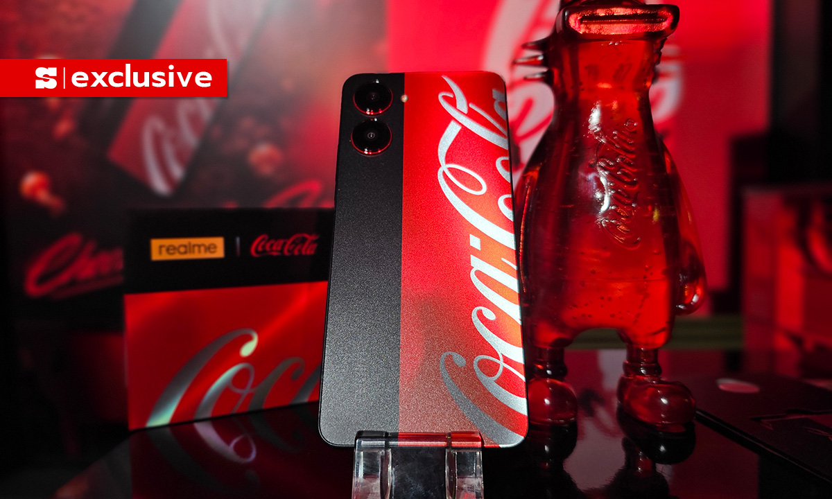 สัมผัสแรก realme 10 Pro Coca-Cola Edition มือถือลิมิเต็ต เพื่อสาวกน้ำดำ ในจำนวนจำกัด