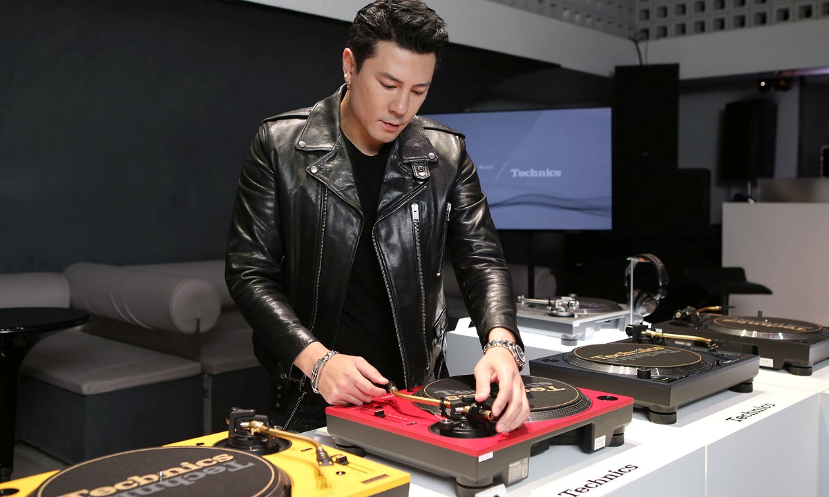Technics เปิดตัว DJ Turntable รุ่นพิเศษครั้งแรกในนาม "Technics SL1200MK7 "