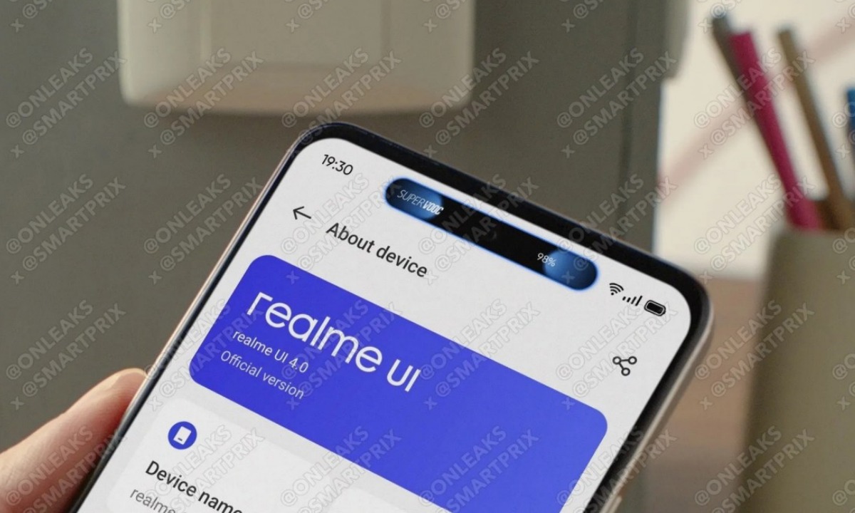 เอากับเขาด้วย realme กำลังพัฒนาฟีเจอร์หน้าจอคล้ายกับ Dynamic Island