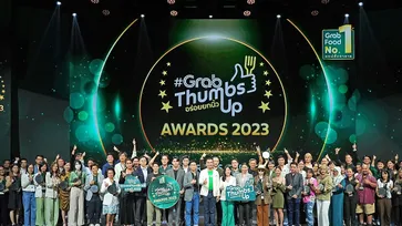 แกร็บฟู้ด เผย 40 สุดยอดร้านเดลิเวอรีแห่งปี การันตีจากนักชิมตัวจริง ในงาน #GrabThumbsUp Awards 2023