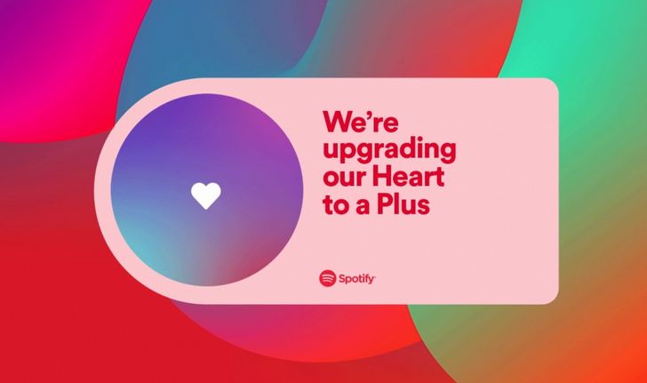 Spotify เปลี่ยนโลโก้หัวใจให้เป็น บวก และ ทำให้บันทึกเข้า Playlist ได้ง่ายมากขึ้น