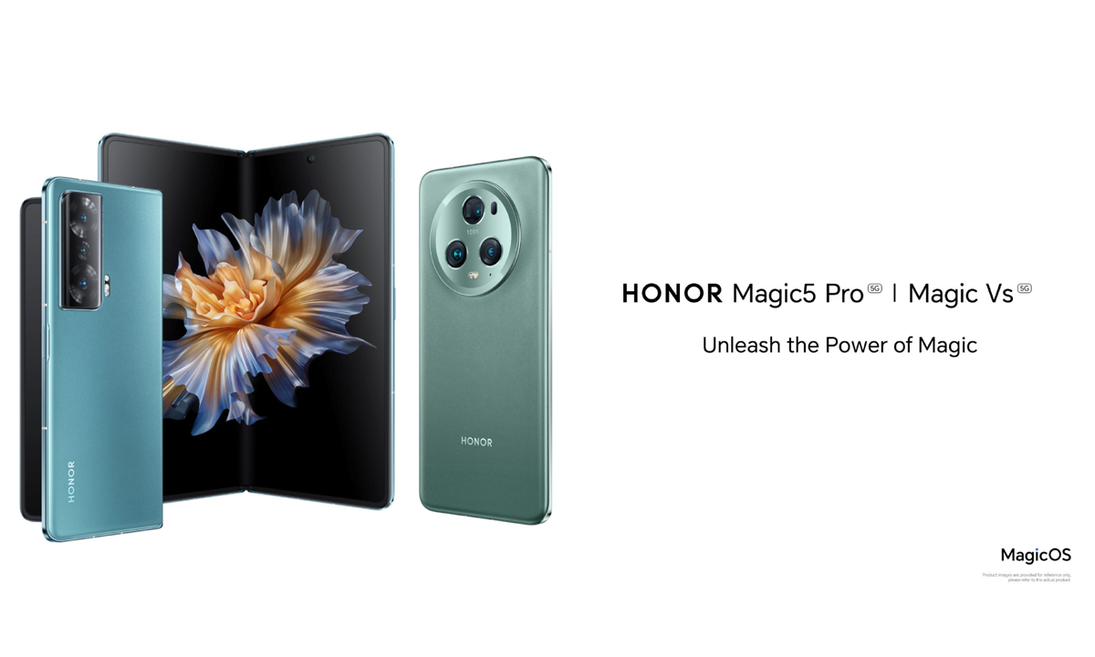 HONOR ประกาศเปิดตัว HONOR Magic5 Series และ HONOR Magic Vs 5G สมาร์ทโฟนเรือธงรุ่นใหม่