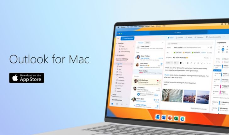 ข่าวดี Microsoft ให้ชาวแมคใช้ Outlook For Mac แบบฟรีไม่ต้องซื้อ Office แบบใดๆ ทั้งสิ้น