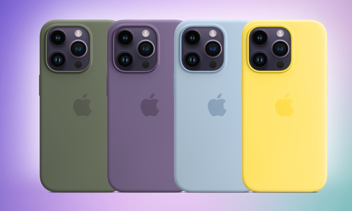 แอปเปิลเปิดตัวสีใหม่เคสซิลิโคน iPhone 14 พร้อมสีพิเศษอย่างสีเหลือง