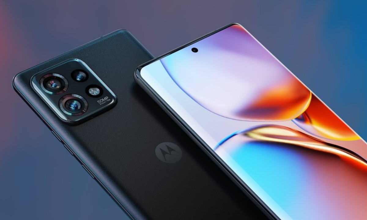 ชมภาพพร้อมสเปก Motorola Edge 40 Pro บางเฉียบและเหมือน Moto X40 ที่เปิดตัวในเมืองจีน