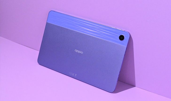 เปิดสีใหม่ “OPPO Pad Air” แท็บเล็ตดีไซน์เอกลักษณ์ ที่สุดแห่งความบันเทิง