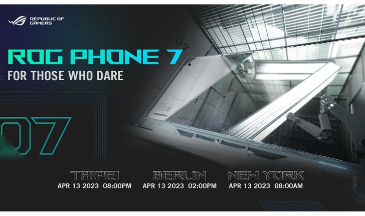 ROG Phone 7 ตัวพ่อของวงการมือถือเกมเมอร์ เตรียมเปิดตัว 13 เมษายน นี้