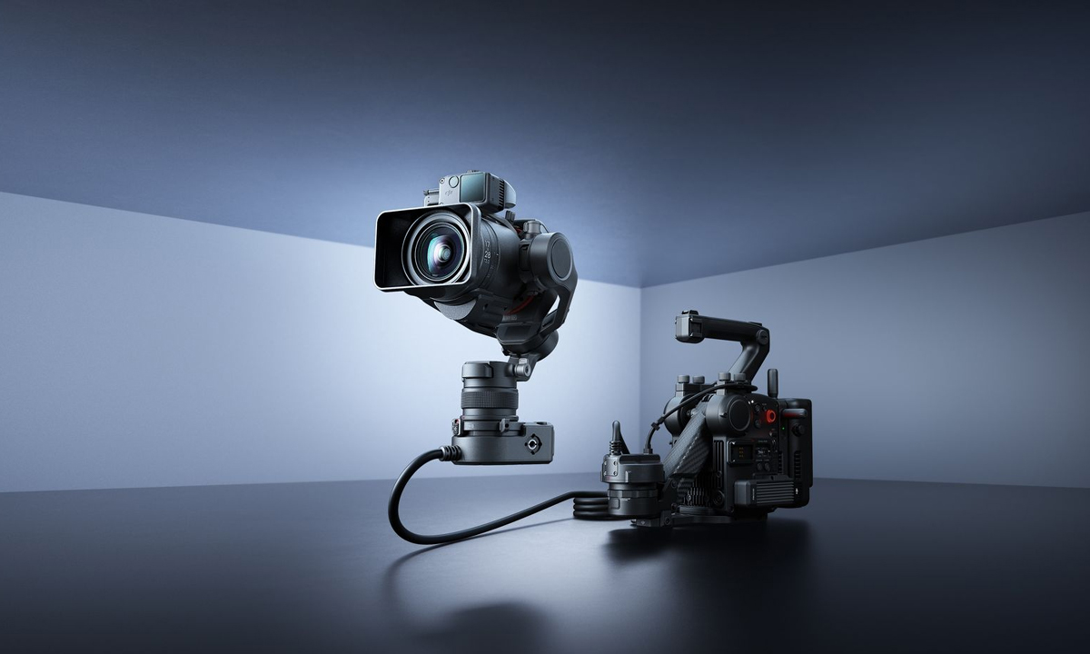 DJI เปิดตัว Ronin 4D Flex เพิ่มความคล่องตัวให้กับกล้องมือโปร กับการถ่ายภาพยนตร์