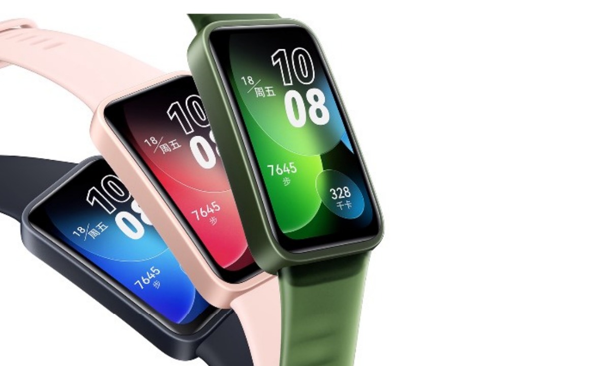 เปิดตัว Huawei Band 8 นาฬิกาจอเรียบ กับฟีเจอร์ดูแลสุขภาพจัดเต็ม