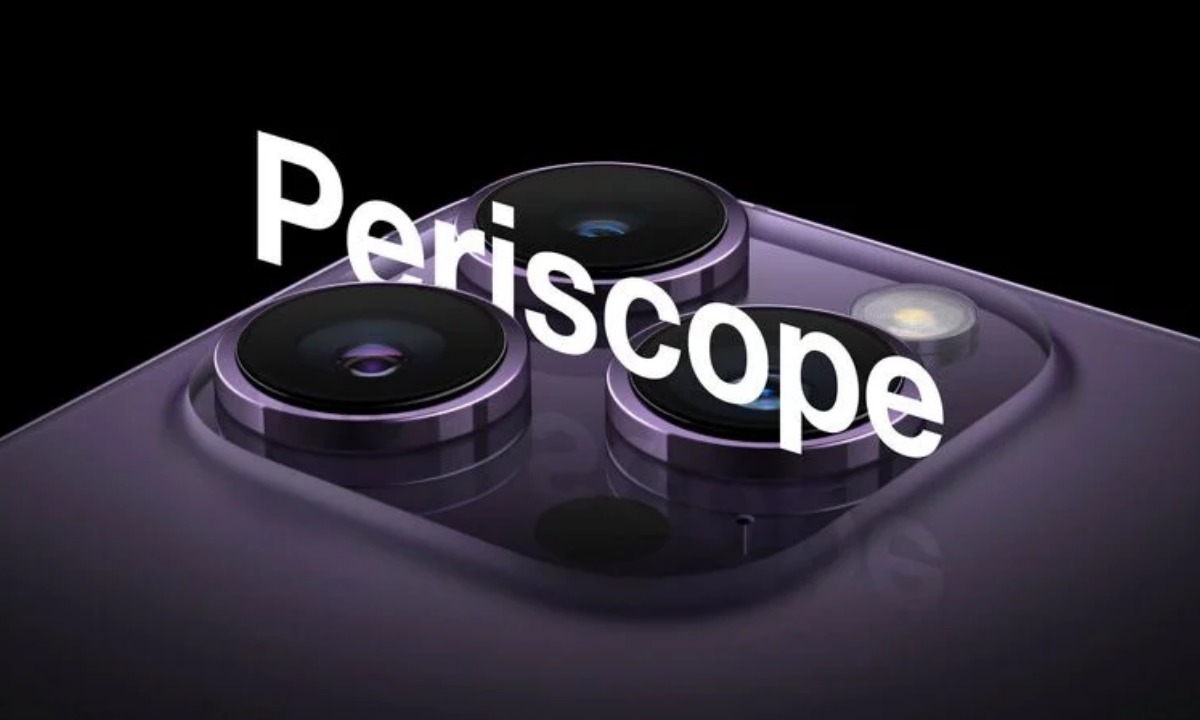 ลือ Apple อาจจะเลือกผู้ผลิตเลนส์ Periscope ทั้งหมด 2 รายเพื่อใช้กับ iPhone 15 Pro Max