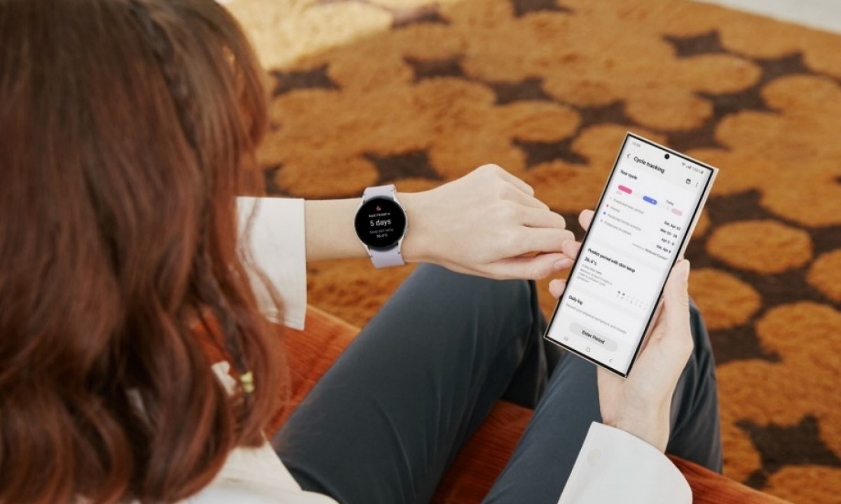 ลือ Samsung Galaxy Watch5 จะได้ใช้เซนเซอร์วัดอุณหภูมิร่างกายได้