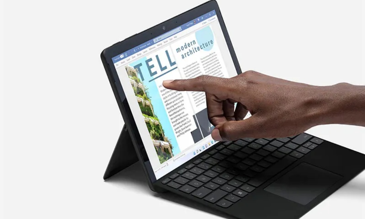 หลุดสเปก Microsoft Surface Go 4 รุ่นเล็กใช้ CPU ARM และ Surface Pro ใหม่