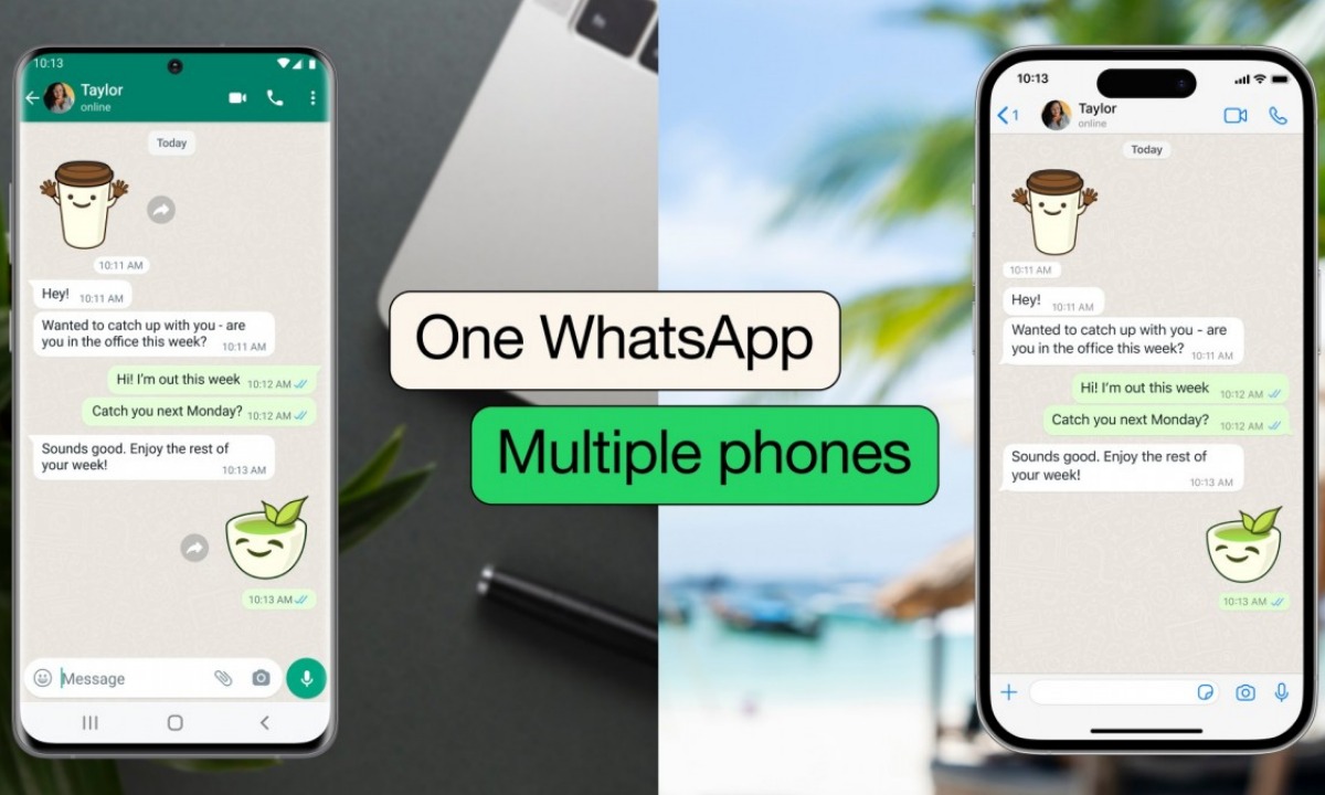 WhatsApp เปิดตัวฟีเจอร์ Account เดียวสามารถต่ออุปกรณ์อื่นๆ ได้สูงสุด 5 เครื่องพร้อมกัน