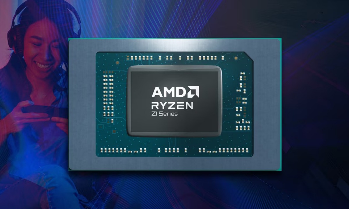 AMD เผยโฉม Ryzen Z1 Series ขุมพลังสำหรับเครื่องเล่นเกมแบบพกพา เริ่มใช้ใน ROG Ally 
