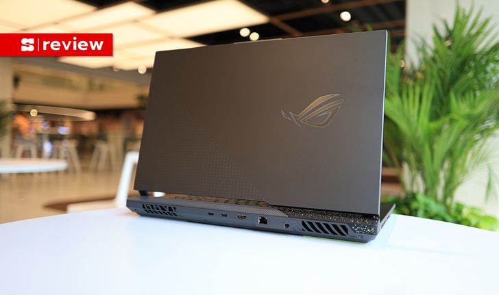 รีวิว ROG Strix G17 (G713PV-LL047W) Gaming Notebook สเปกครบครัน ในงบที่จับต้องได้