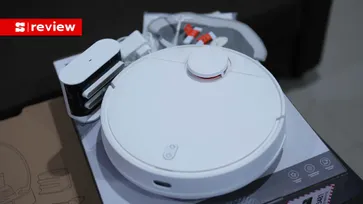 แกะกล่อง! "Xiaomi Robot Vacuum S10" หุ่นยนต์ดูดฝุ่นอัจฉริยะ 2-in-1 ในร่างเดียว
