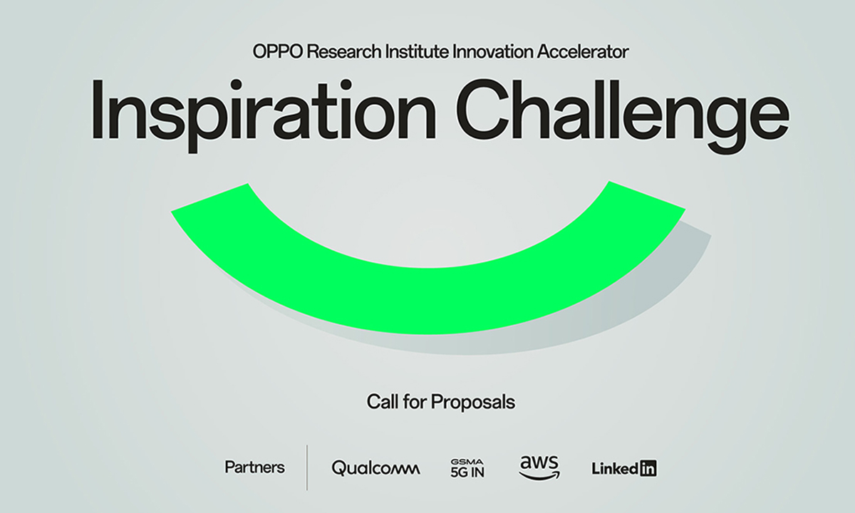 OPPO เปิดตัว 2023 Inspiration Challenge ลงทุน 440,000 ดอลลาร์สหรัฐฯ เพื่อโซลูชั่นด้านเทคนิคที่เป็นนว