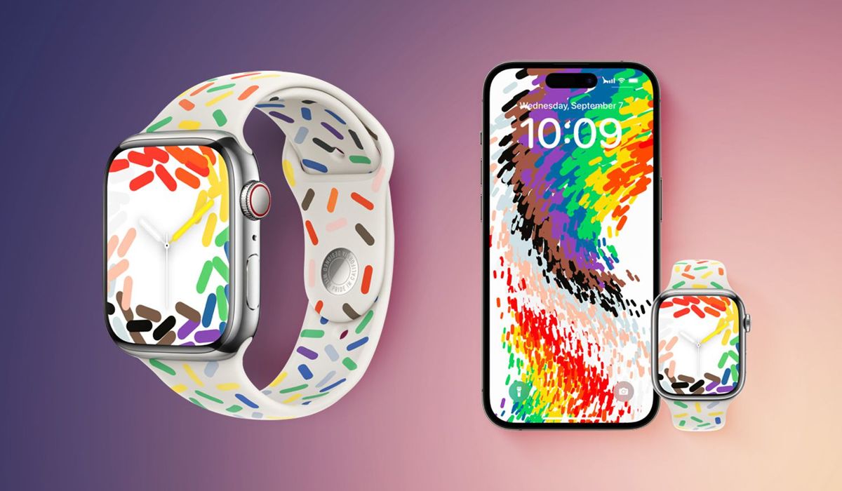 Trans Apple Watch แอปเปิลเปิดตัว Apple Watch รุ่น Pride Edition ร่วมฉลองให้แก่ชุมชน LGBTQ+