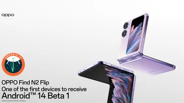 OPPO Find N2 Flip เตรียมอัปเดต Android 14 Beta 1 เป็นกลุ่มแรก