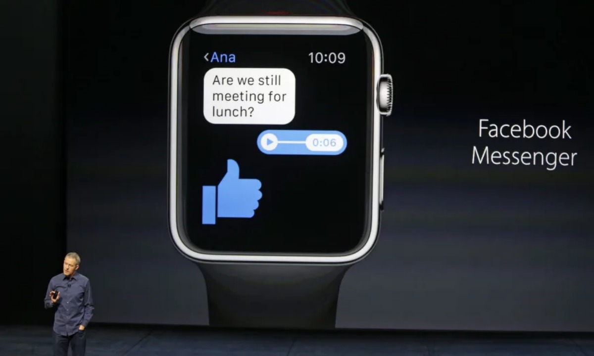 ลาก่อน Facebook Messenger บน Apple Watch จะปิดการทำงาน 31 พฤษภาคม เหลือเพียงแค่แจ้งเตือน
