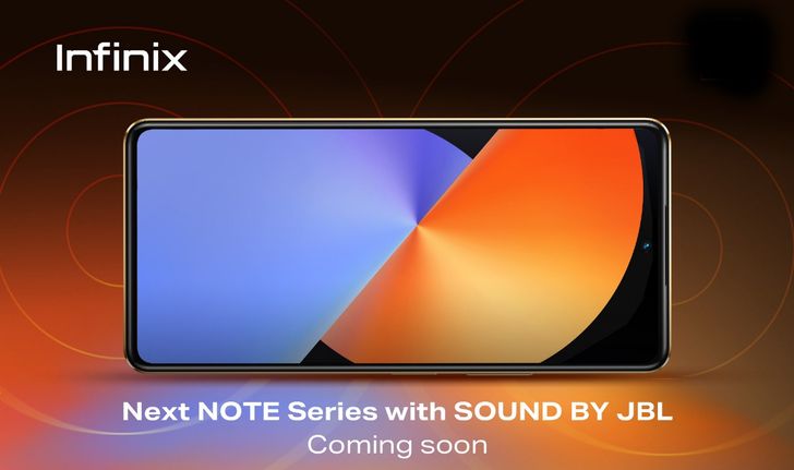 Infinix จับมือกับ JBL พร้อมมอบคุณภาพเสียงบน สมาร์ตโฟน Note Series รุ่นต่อไป