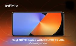 Infinix จับมือกับ JBL พร้อมมอบคุณภาพเสียงบน สมาร์ตโฟน Note Series รุ่นต่อไป