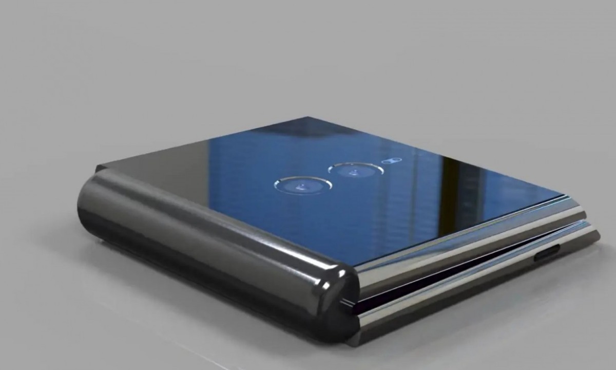 เผยภาพ Sony Xperia Compact มือถือพับได้ตัวใหม่ ที่อาจจะเปิดตัวในอนาคต