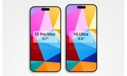 ชมภาพเรนเดอร์ของ iPhone 16 Pro และ 16 Pro Max จอใหญ่จริงถึง 6.9 นิ้ว