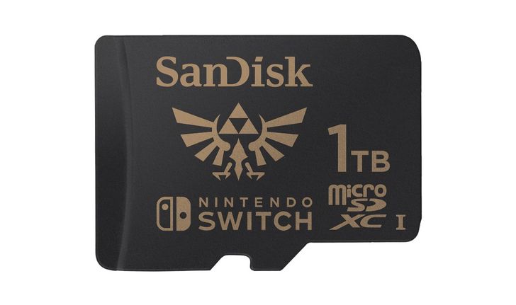SanDisk เผยโฉม microSD ที่ใช้กับ Nintendo Switch ใหม่ล่าสุดที่มีความจุ 1TB