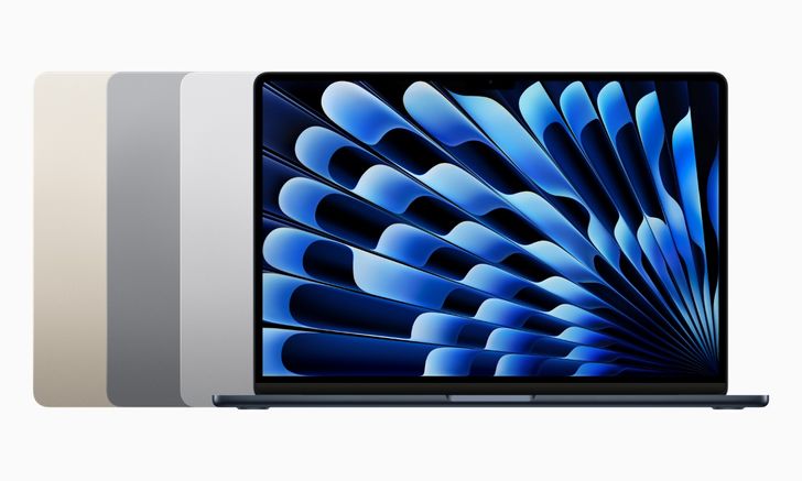 เปิดตัว MacBook Air 15 นิ้วใหม่ล่าสุด จอใหญ่ เสียงดี และลดราคารุ่นเดิม