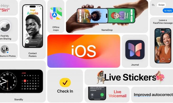 สรุปฟีเจอร์ใหม่ "iOS 17" หลังการเปิดตัวอย่างเป็นทางการ ปังแค่ไหนมาดูกัน!