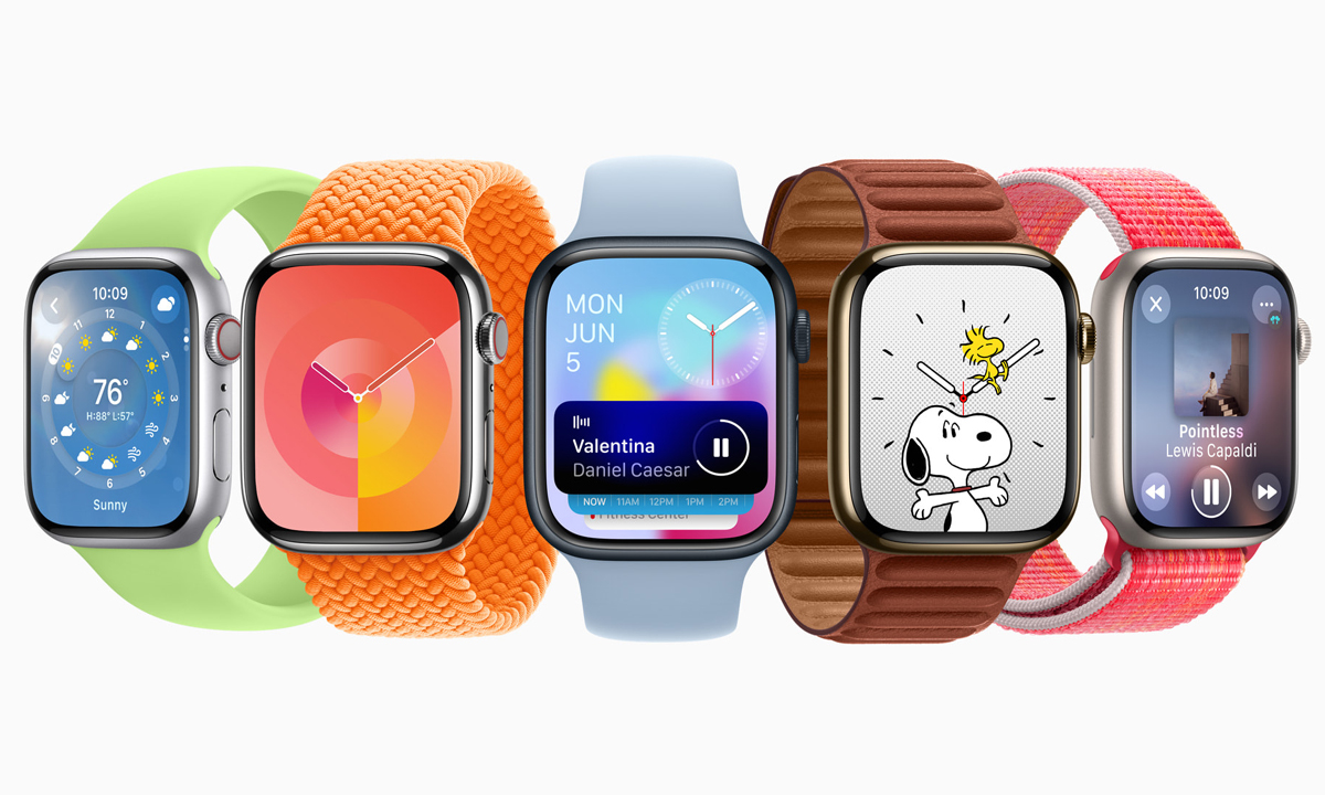 เปิดตัว watchOS 10 การอัปเดตครั้งสำคัญสำหรับ Apple Watch
