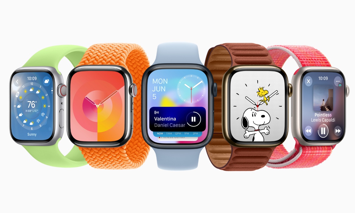 เปิดตัว watchOS 10 การอัปเดตครั้งสำคัญของ Apple Watch ที่ใครมีรอโหลดได้เลย