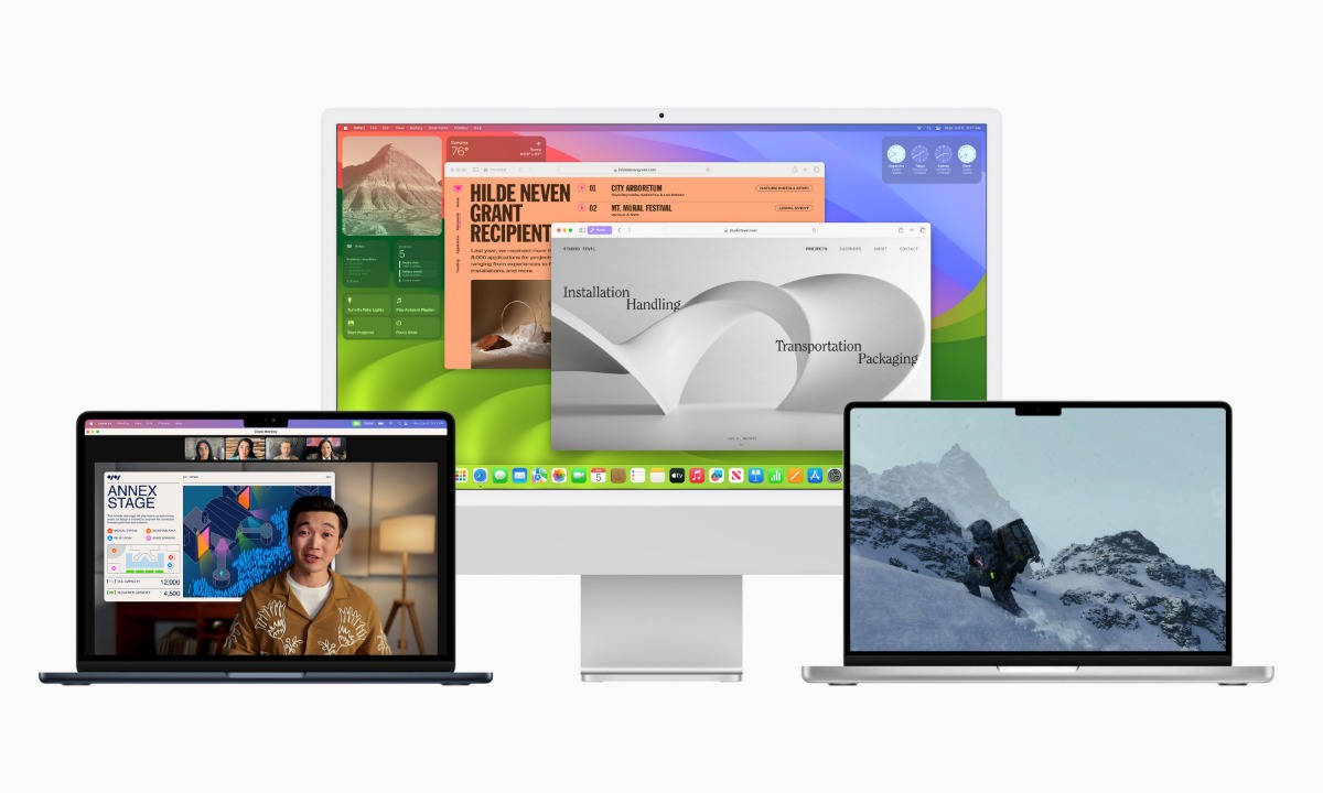 เผยรายชื่อคอมพิวเตอร์ Mac ที่จะได้ไปต่อกับ macOS Sonoma