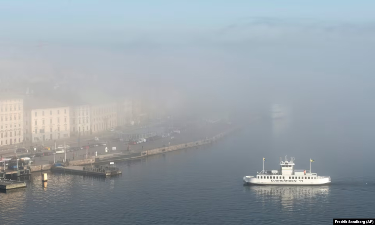 สวีเดนเปิดตัวบริการเรือเฟอร์รีขับเคลื่อนด้วยตนเองระบบแรกของโลก