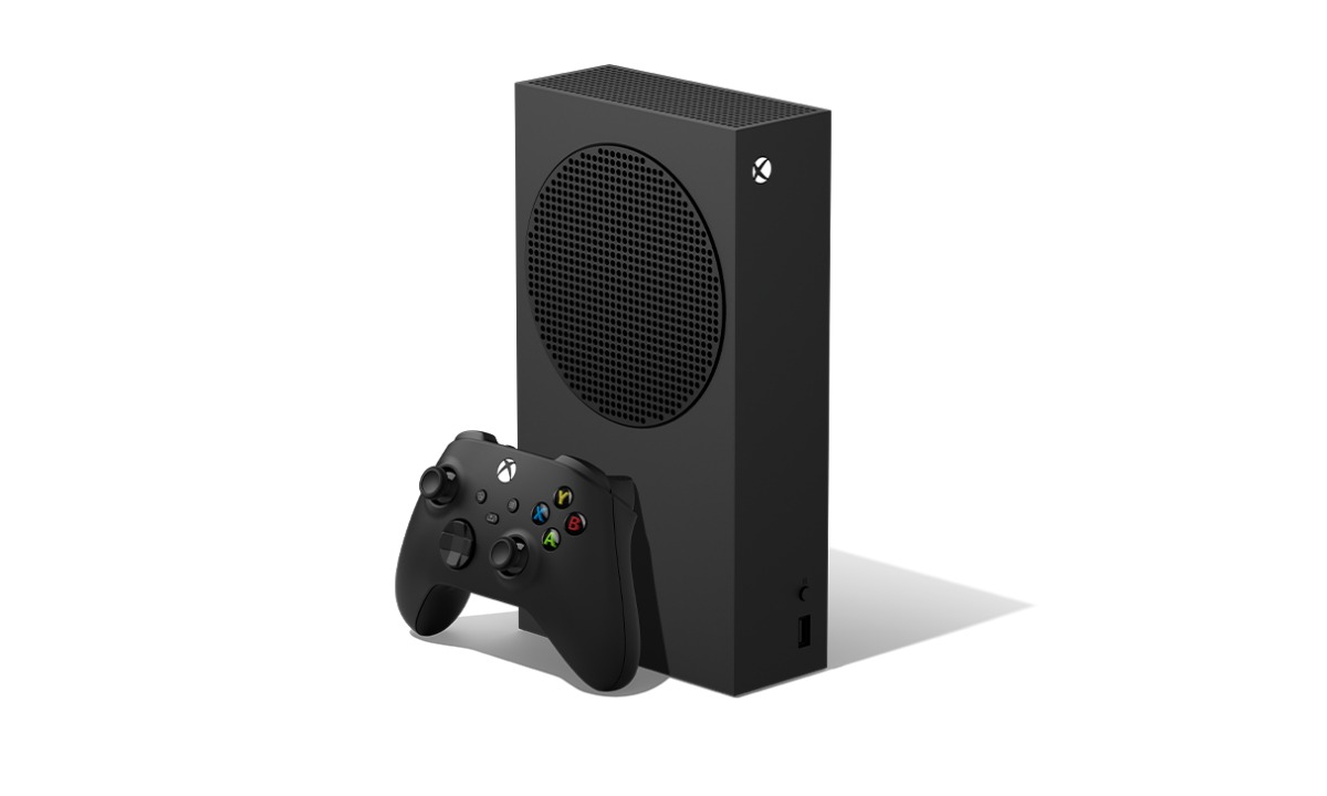 Microsoft เผยโฉม Xbox Series S พื้นที่จัดเก็บ 1TB ในคราบสีดำ
