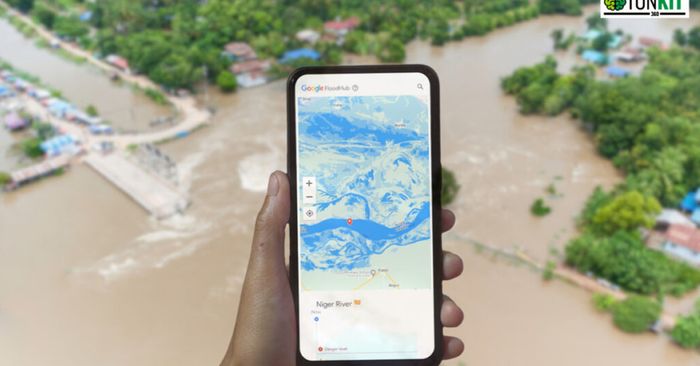 ฝนนี้ พยากรณ์น้ำท่วมด้วยบริการ Google Flood Hub