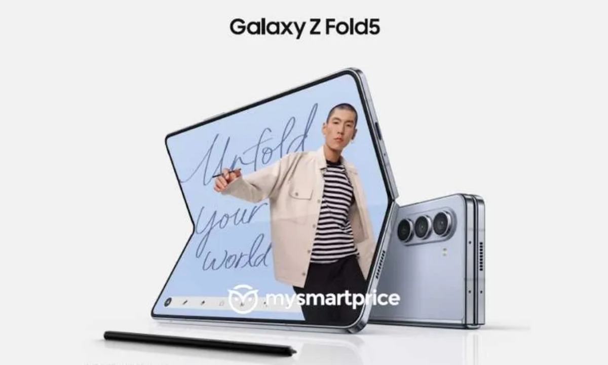 หลุดภาพจริง "Samsung Galaxy Z Fold5" พร้อมการเปลี่ยนแปลงดีไซน์ใหม่