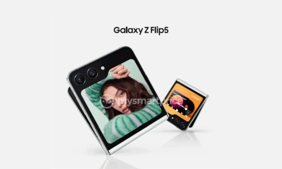 ด่วน! ภาพโปรโมทแรกของ "Samsung Galaxy Z Flip5" มาแล้วก่อนเปิดตัวเดือนหน้า