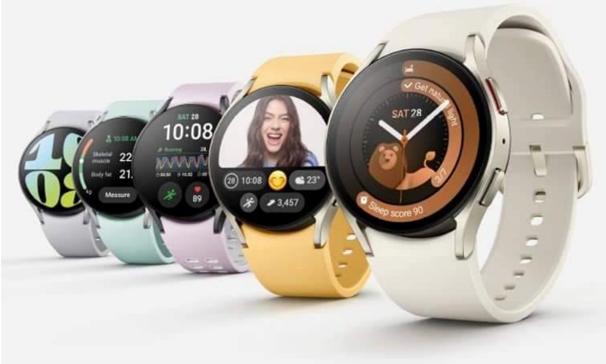 ชมภาพจริง “Samsung Galaxy Watch6 Series” สมารท์วอชท์รุ่นใหม่ที่ลุคหรูหราขึ้น