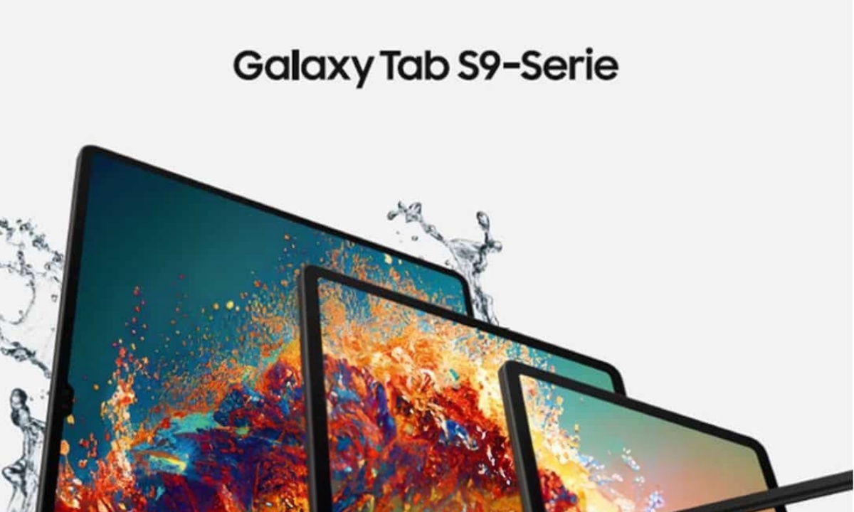 หลุดอีกแล้ว! ภาพโปรโมทแรก “Samsung Galaxy Tab S9” มาให้เลือก 3 รุ่นเหมือนเดิม