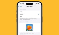 รู้ยัง iOS 17 Beta 2 เพิ่มฟีเจอร์ปรับความเร็วของ Haptic Engine ได้