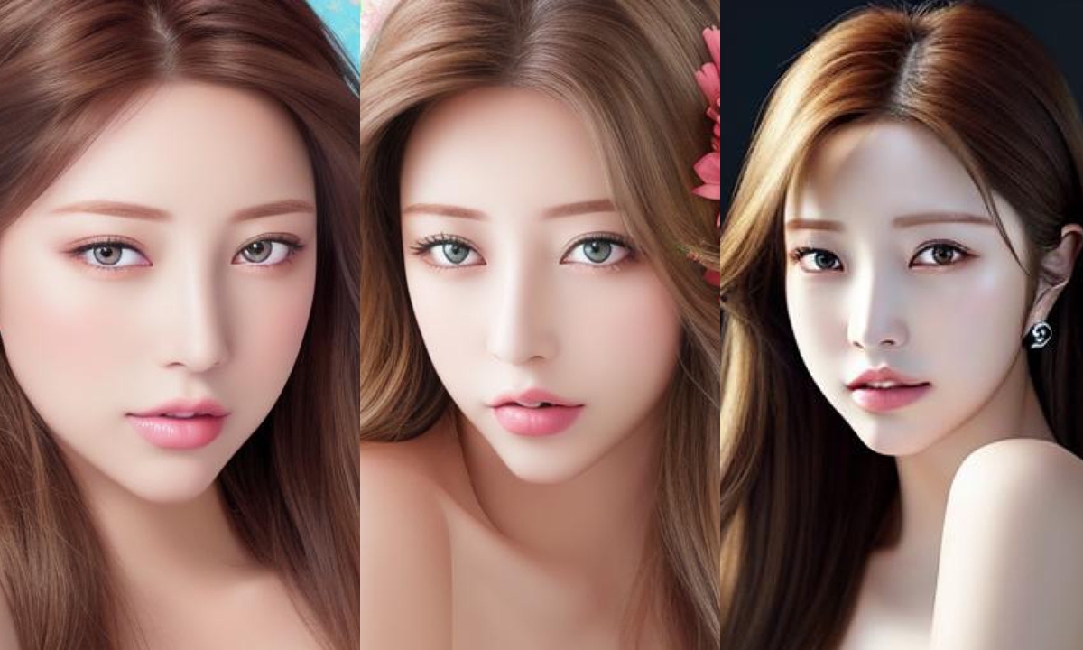 คนดังเกาหลีก็ไม่รอด! กับ Snow AI Profile เปลี่ยนรูปเป็นสาวเกาหลี
